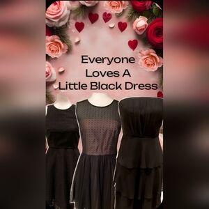 Classic Little Black Dresses - Various Sizes - Various Styles